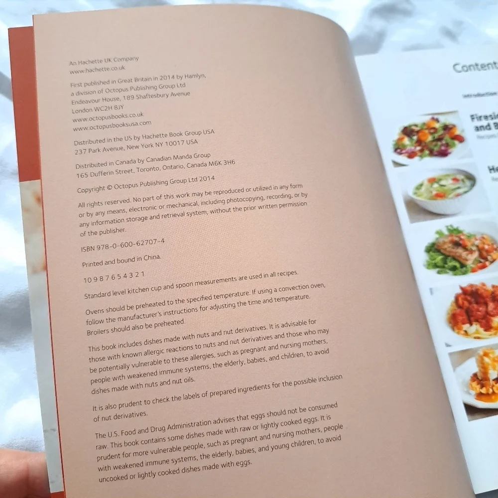 QuickCook Winter Warmers Cookbook paper back book - Picture 5 of 9